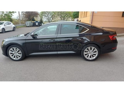 SKODA SUPERB 2.0 TDI SCR Style DSG7 Magyarországi.1tulajdonos.Újabb Modell.MátrixLED.Navi.Sérülésmentes