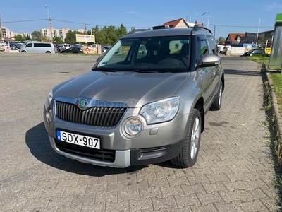 SKODA YETI 1.8 TSI Ambition 4x4 Digit klíma.Szép állapt