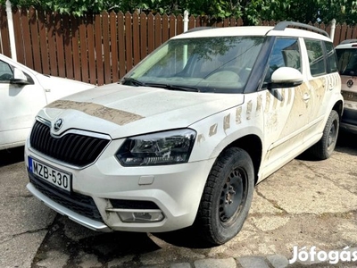 Skoda Yeti 2.0 CR TDI Ambition 4x4 Új Típus!!!!...