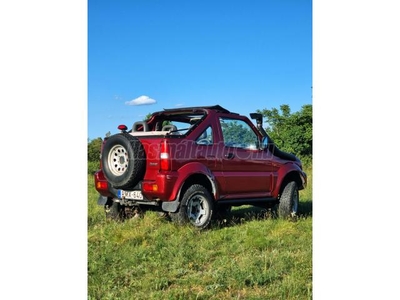 SUZUKI JIMNY 4WD kabrió