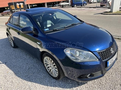 SUZUKI KIZASHI 2.4 SDLX CVT 4WD TEMPOMAT BŐR XENON ELEKTROMOS ÜLÉS