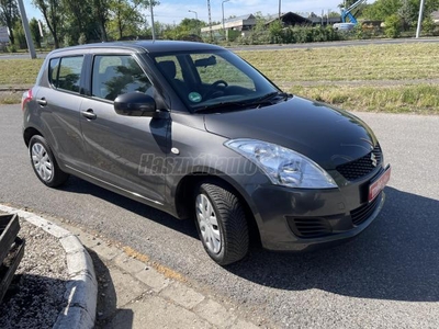 SUZUKI SWIFT 1.2 GL Edition 4 X 4! VEZETETT SZERVIZKÖNYV! KLÍMA! 7 LÉGZSÁK! ASR !