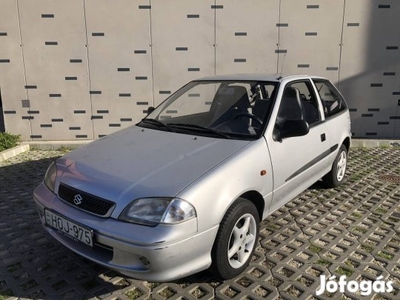 Suzuki Swift 1.3 GS +Alufelni+Szervo+Elektromos...