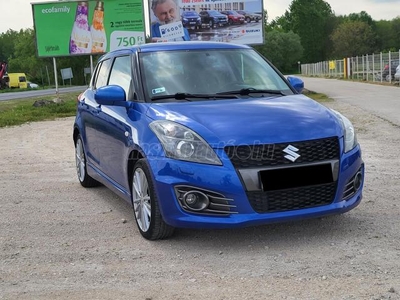 SUZUKI SWIFT 1.6 Sport 5 Ajtós. Digit Klíma. Xenon. Ülés f. Tempomat