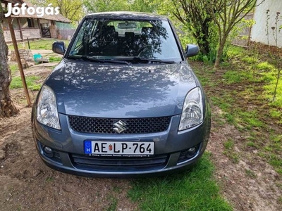 Suzuki Swift 4x4 kevés kilóméterrel eladó Kunmadarason