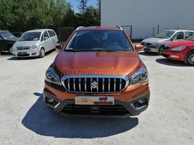 SUZUKI SX4 S-CROSS 1.4 Hybrid GL+ 98e KM!M.o.-i!1-tulaj!Navi!Klíma!Tempomat!Ülésfűtés!Vonóhorog!Stb