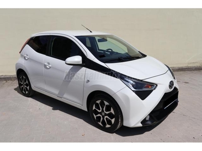 TOYOTA AYGO 1.0 x-play + style + connectivity Magyarországi - 49.860km - sérülésmentes