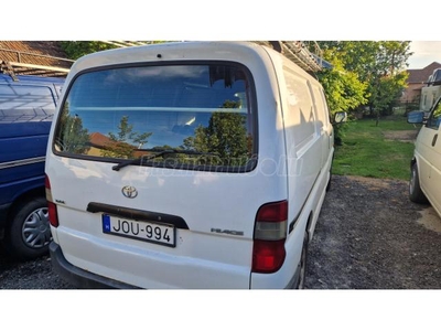 TOYOTA HI-ACE Hiace 2.5 D4-D Panel Van Long