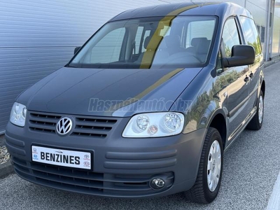 VOLKSWAGEN CADDY 1.4 Life SZERVIZKÖNYV///DUPLA TOLÓAJTÓ///5 szem////SÉRÜLÉSMENTES////