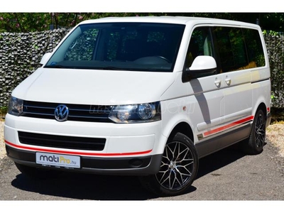 VOLKSWAGEN CARAVELLE 8 személy.Dupla tolóajtó .Ülés fűtés. Tempomat. Szerviztörténet. Navi. Bluetooth