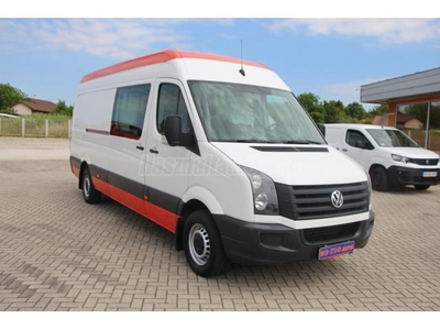 VOLKSWAGEN CRAFTER 2.0 CR TDI 35 L4H3 Garantált km futás!! Gyári 7 személyes!!