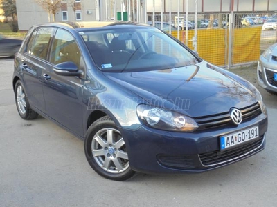 VOLKSWAGEN GOLF VI 2.0 TDI Highline 4Motion 4X4.KÉZI 6.ÜLÉSFŰTÉS.GPS.!!!!!!