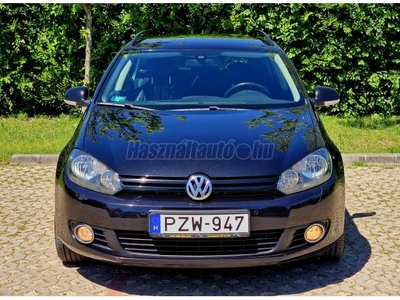 VOLKSWAGEN GOLF VI Variant 1.6 CR TDI Highline DSG Match GARANCIA!