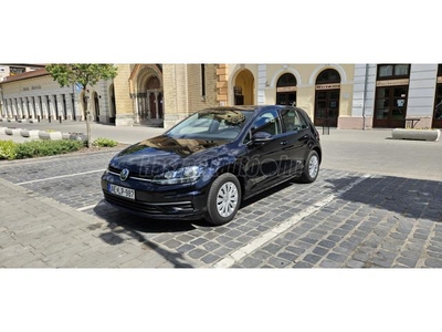 VOLKSWAGEN GOLF VII 1.6 TDi BMT Trendline E6 Nagyon szép állapot. tolató kamera. navi. 96e km. friss vizsga!