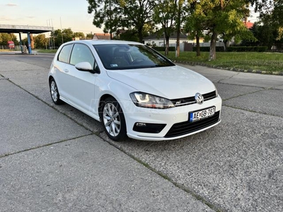 VOLKSWAGEN GOLF VII 1.6 TDI Comfortline DSG R-LINE 126 ezer km F1 váltó