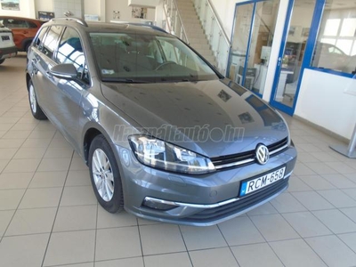 VOLKSWAGEN GOLF VII Variant 1.6 TDI BMT Comfortline DSG 1 TULAJ / MO-I /AUTOMATA / ÁFÁS !