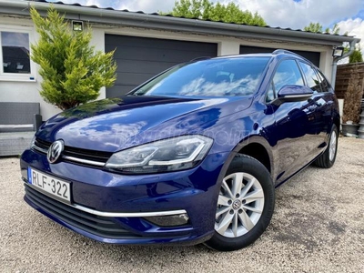 VOLKSWAGEN GOLF VII Variant 1.6 TDI BMT Trendline MAGYAR! BI-LED ! ÜVEGTETŐ! MASSZÁZS ÜLÉS! ÜLÉS/ KORÁNYFŰTÉS! CARPLAY! FACELIFT!