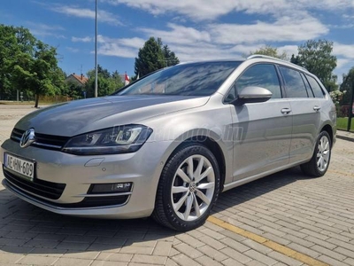 VOLKSWAGEN GOLF VII Variant 2.0 TDI Highline DSG