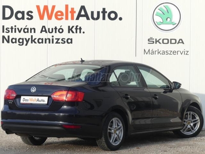 VOLKSWAGEN JETTA 1.2 TSI Trendline 131e.km! Foglalva!