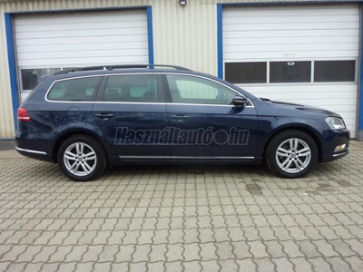 VOLKSWAGEN PASSAT Variant 2.0 CR TDI Comfortline BMT Navi-Tolató Radar-Ülés Fűtés-Tempomat-Vonó Horog!