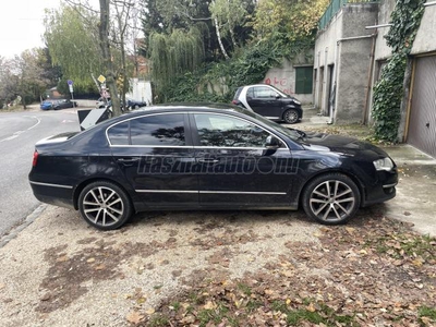 VOLKSWAGEN PASSAT VI 2.0 CR TDI Highline DSG Költségmentes + megbízható + FULL + Tempomat + DSG