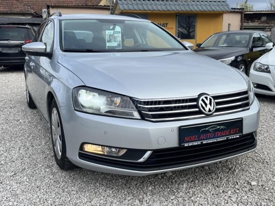 VOLKSWAGEN PASSAT VII Variant 1.6 CR TDI Comfortline BMT VALÓS 235170 KM!! KITŰNŐ ÁLLAPOT. 1 ÉV GARANCIA