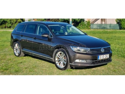 VOLKSWAGEN PASSAT VIII Variant 2.0 TDI BMT Highline DSG (Panoráma. állófűtés. masszázsülés. tolatókamera. vonóhorog. végig szervizelt)