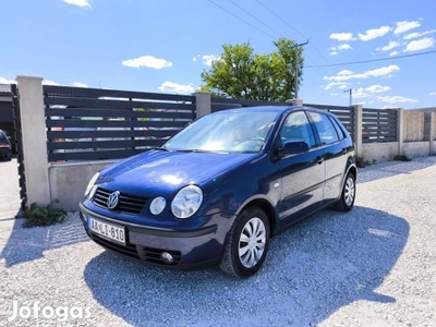 Volkswagen Polo IV 1.2 65 12V Highline Klíma+Na...