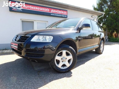 Volkswagen Touareg 2.5 R5 TDI Ülésfűtés.Bőr.PAR...