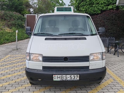 VOLKSWAGEN TRANSPORTER T4 1.9TD Hűtős-Szigetelt-166.000Km!