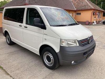 VOLKSWAGEN TRANSPORTER T5 1.9 TDI Mikrobusz ICE 7l fogyasztás. Klíma. TOP Állapot. tulajtól!