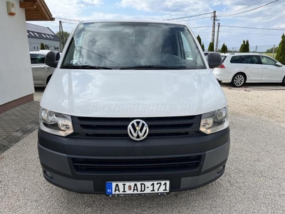 VOLKSWAGEN TRANSPORTER T5 2.0 CR TDI EURO4 MAGYARORSZÁGI.VÉGIG SZERVIZELT.FRISS MŰSZAKI.HOROG