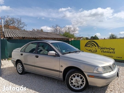 Volvo S40 1.6 Magyarországi! Első tulajdonostól...