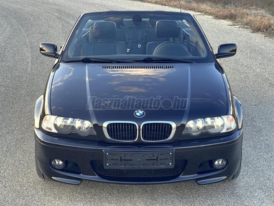 BMW 320Ci M-PACKET. ÜLÉSFŰTÉS. MULTIKORMÁNY. HIBÁTLAN TETŐ