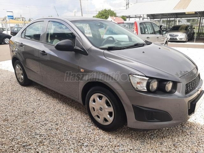 CHEVROLET AVEO 1.2 LS KLÍMA. MULTIKORMÁNY