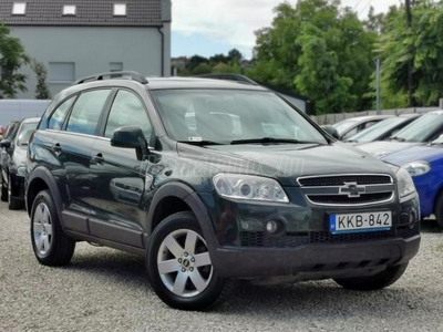 CHEVROLET CAPTIVA 2.4 LS DVD+ÜLÉSFŰTÉS+4EL.ABLAK+BŐR BELSŐ++++