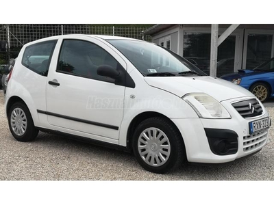 CITROEN C2 1.1 Furio Klima. tolatóradar