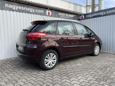 CITROEN C4 PICASSO 1.6 HDi Comfort FAP Digitális klíma . Tempomat . Tolatóradar . Szervízkönyv