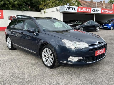 CITROEN C5 3.0 V6 HDi Exclusive (Automata) Magyaroszági Xenon Masszázs Tempomat Memória Ülésfűtés NAVI