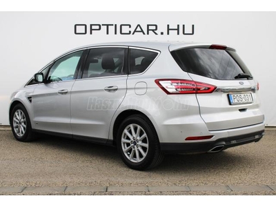 FORD S-MAX 2.0 TDCi Titanium AWD Powershift Navi!Téli csomag!Mo-i!1.Tulaj!104.398Km!ÁFÁ-s!THM9.9%!