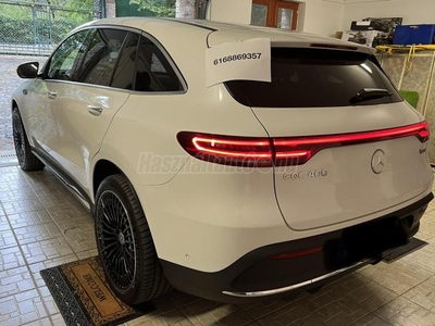 MERCEDES-BENZ EQC 400 4Matic SE Amg Line FULL EXTRAS