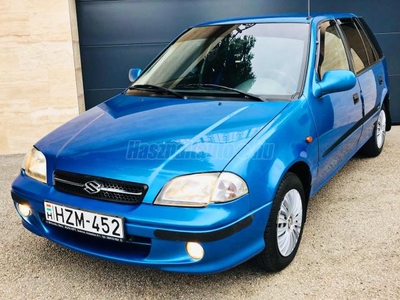 SUZUKI SWIFT 1.3 16V GLX Extra KLÍMÁS.EL.ABLAK.EL.TÜKÖR .LÉGZSÁK !