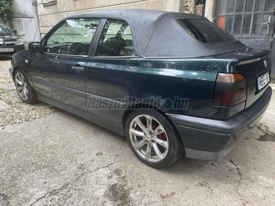 VOLKSWAGEN GOLF III Cabrio 1.8