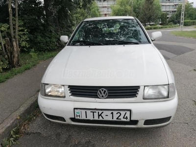 VOLKSWAGEN POLO Classic 1.9 64 SDi 2 év vizsga / Megbízható szívó dízel / 4-5 liter fogyasztás