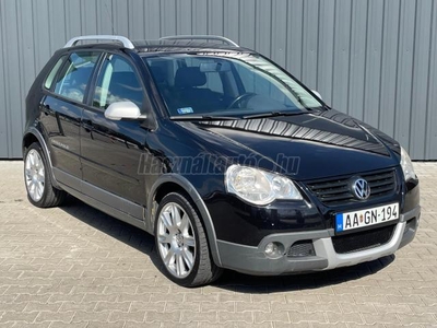 VOLKSWAGEN POLO IV 1.9 100 PD TDI CrossPolo Friss műszakival a vételárban!