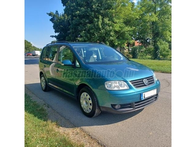 VOLKSWAGEN TOURAN 1.6 FSI Klíma.ABS.10Légzsák