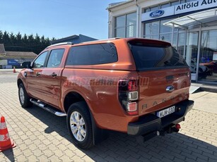 FORD RANGER 3.2 TDCi 4x4 Wild Trak Első tulajdonostól! Alvázvédelemmel !RITKASÁG!