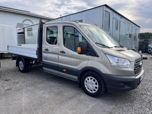 FORD TRANSIT 2.0 TDCi 350 LWB Trend (7 személyes ) Mo-i első tulaj.2.8m plat. 5% lízing..szép állapotban