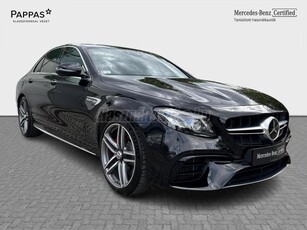 MERCEDES-AMG E 63 S 4MATIC+ 9G-TRONIC Magyaro. - 1 gazdás - Végig márkasz. vez. szk. - Akár +1 Év Garancia!