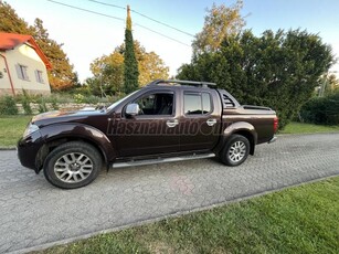 NISSAN NAVARA 4WD Double 2.5D LE EURO5